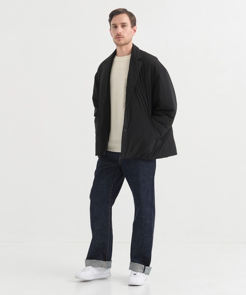 ダウンジャケット ダウン 「N.HOOLYWOOD/エヌハリウッド」別注SHORT CHESTER PADDED メンズの画像