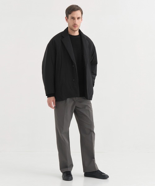 ダウンジャケット ダウン 「N.HOOLYWOOD/エヌハリウッド」別注SHORT CHESTER PADDED メンズの画像