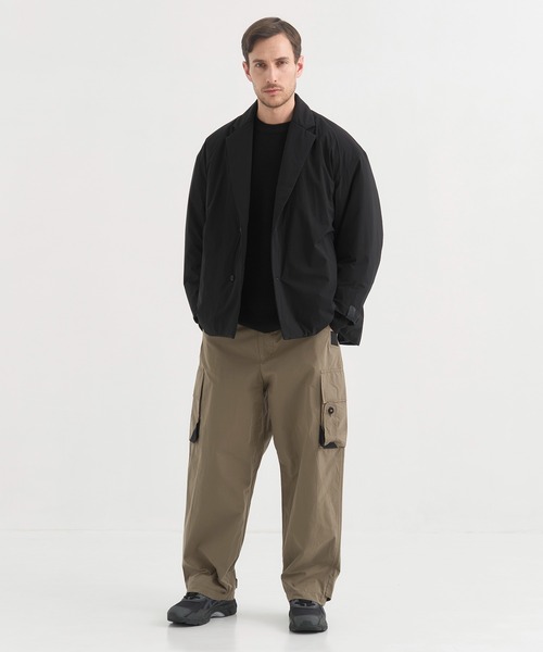 ダウンジャケット ダウン 「N.HOOLYWOOD/エヌハリウッド」別注SHORT CHESTER PADDED メンズの画像