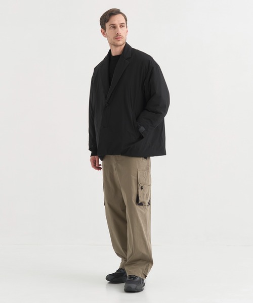 ダウンジャケット ダウン 「N.HOOLYWOOD/エヌハリウッド」別注SHORT CHESTER PADDED メンズの画像