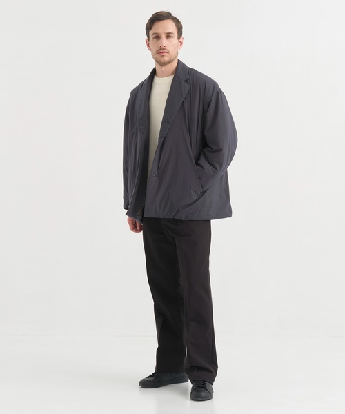 ダウンジャケット ダウン 「N.HOOLYWOOD/エヌハリウッド」別注SHORT CHESTER PADDED メンズの画像
