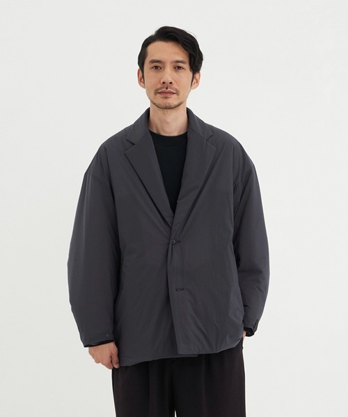 ダウンジャケット ダウン 「N.HOOLYWOOD/エヌハリウッド」別注SHORT CHESTER PADDED メンズの画像