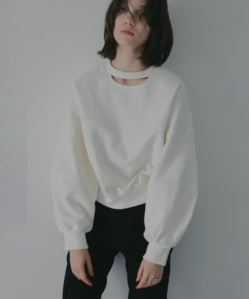 MANOF（マノフ） トレーナー スウェット MOON SLIT SWEAT TOPS