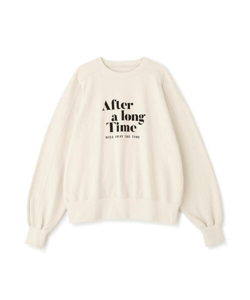 「FREE'S MART」 スウェットカットソー FREE ネイビー レディース_画像2