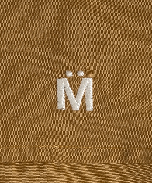 「MUHET」 マウンテンパーカー MEDIUM ライトグレー レディース_画像4