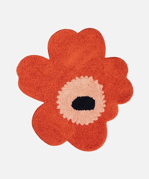 marimekko（マリメッコ） バス トイレ Unikko / Bath mat 73x74