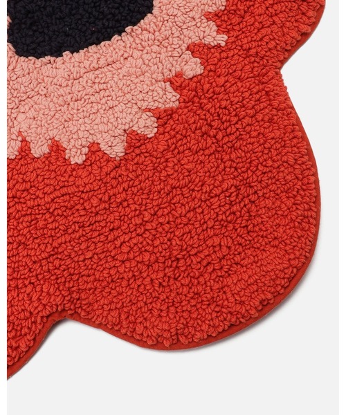 【未使用】マリメッコ Unikko バスルームマット 73x74cm marimekko（マリメッコ） バス トイレ Unikko / bath mat 73x74cm