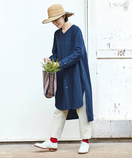 「Sunny clouds」 ハンドバッグ ONE SIZE ブラウン系その他 レディース_画像3