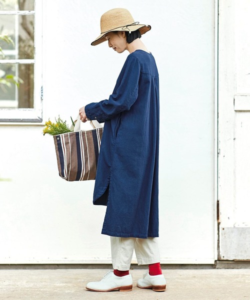 「Sunny clouds」 ハンドバッグ ONE SIZE ブラウン系その他 レディース_画像4