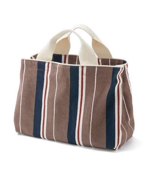 「Sunny clouds」 ハンドバッグ ONE SIZE ブラウン系その他 レディース_画像6