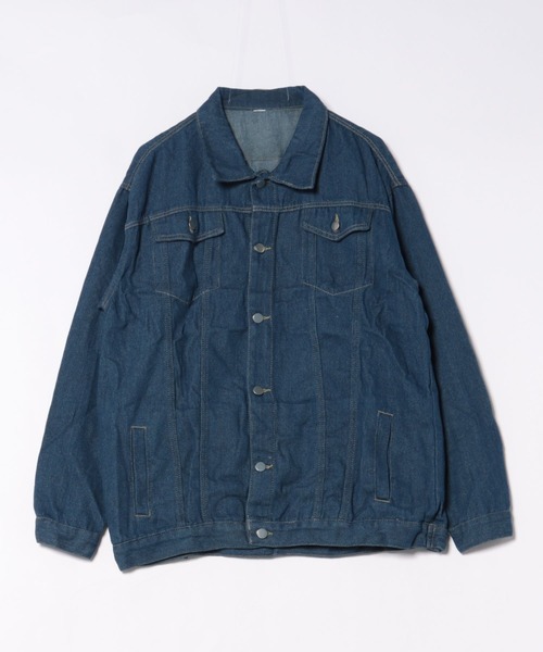 デニムジャケット gジャン DYSTOPIA DENIMユーズド加工デニム