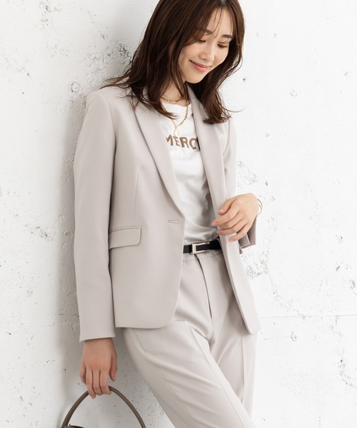 MAISONCOMFY セレモニースーツ セットアップ 入学式 卒業式 「洗える