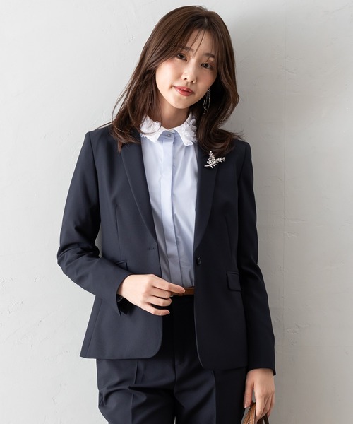 MAISONCOMFY セレモニースーツ セットアップ 入学式 卒業式 「洗える