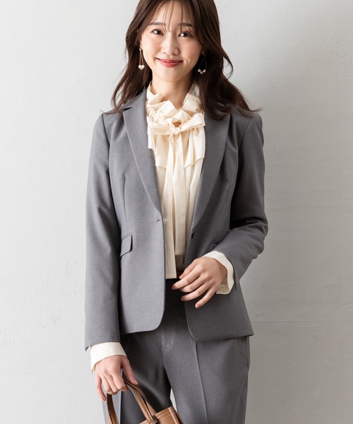 MAISONCOMFY セレモニースーツ セットアップ 入学式 卒業式 「洗える