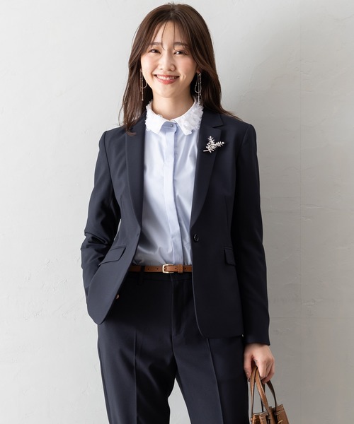 MAISONCOMFY セレモニースーツ セットアップ 入学式 卒業式 「洗える