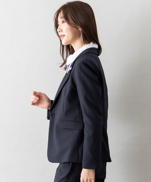 MAISONCOMFY セレモニースーツ セットアップ 入学式 卒業式 「洗える