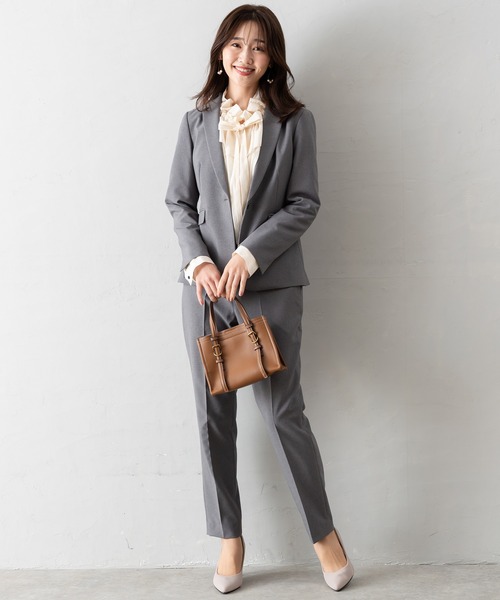 MAISONCOMFY セレモニースーツ セットアップ 入学式 卒業式 「洗える