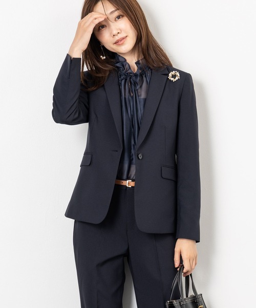 MAISONCOMFY セレモニースーツ セットアップ 入学式 卒業式 「洗える