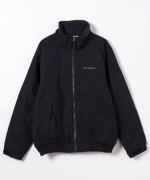 Y*Y様 columbia フリークスストア ブラック FREAK'S STORE（フリークスストア） 「Columbia」ブルゾン SMALL