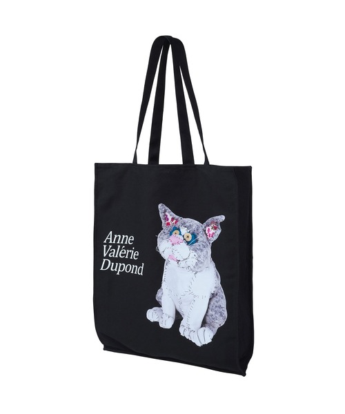 Anne Valérie Dupond ファブリックオブジェ 猫 MEDICOM TOY LIFE ENTERTAINMENT ショルダーバッグ 「Anne Valerie