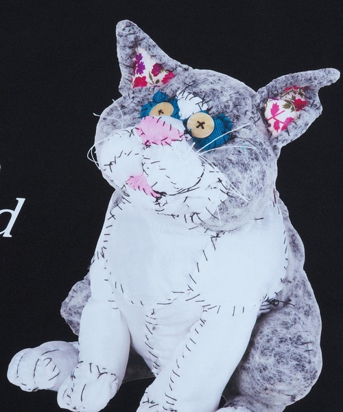 Anne Valérie Dupond ファブリックオブジェ 猫 MEDICOM TOY LIFE ENTERTAINMENT ショルダーバッグ 「Anne Valerie