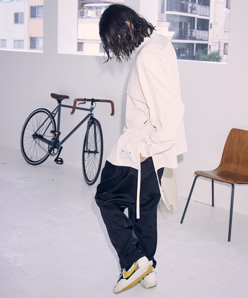 「ADAM PATEK」 スラックス 1 ブラック メンズ_画像7