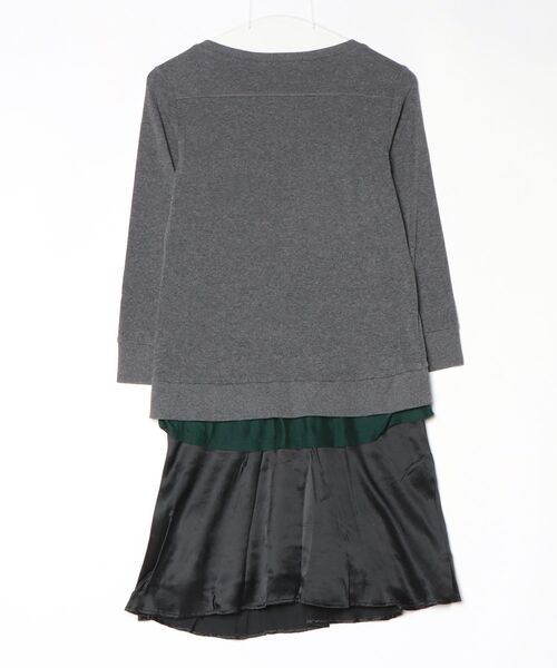 「COMPTOIR DES COTONNIERS」 長袖ワンピース X-SMALL グレー レディース_画像2