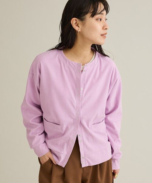 CRAFT STANDARD BOUTIQUE リングドットカーディガン F ブ CRAFT STANDARD BOUTIQUE（クラフトスタンダードブティック