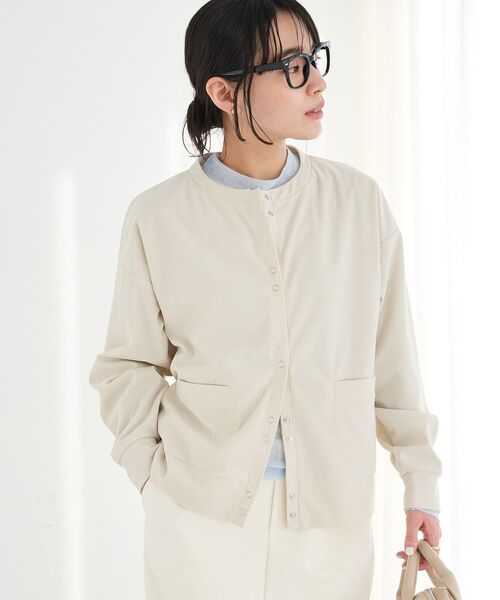 CRAFT STANDARD BOUTIQUE リングドットカーディガン F ブ CRAFT STANDARD BOUTIQUE（クラフトスタンダードブティック