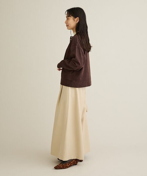 CRAFT STANDARD BOUTIQUE リングドットカーディガン F チ CRAFT STANDARD BOUTIQUE（クラフトスタンダードブティック