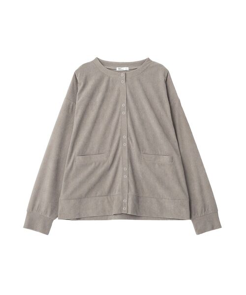 CRAFT STANDARD BOUTIQUE リングドットカーディガン F チ CRAFT STANDARD BOUTIQUE（クラフトスタンダードブティック