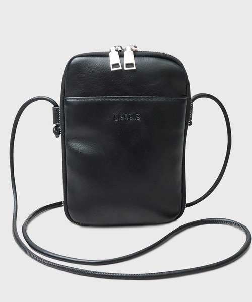 「glabella」 ショルダーバッグ FREE ブラック メンズ_画像3