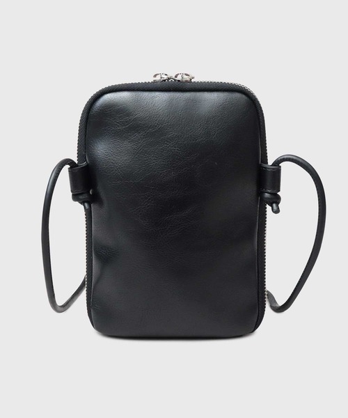 「glabella」 ショルダーバッグ FREE ブラック メンズ_画像5