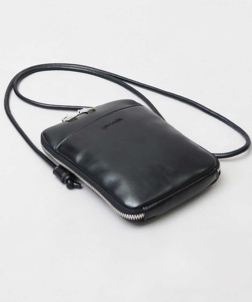 「glabella」 ショルダーバッグ FREE ブラック メンズ_画像6