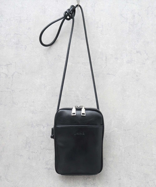 「glabella」 ショルダーバッグ FREE ブラック メンズ_画像7