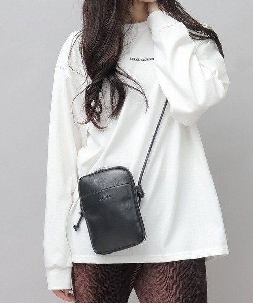 「glabella」 ショルダーバッグ FREE ブラック メンズ_画像8