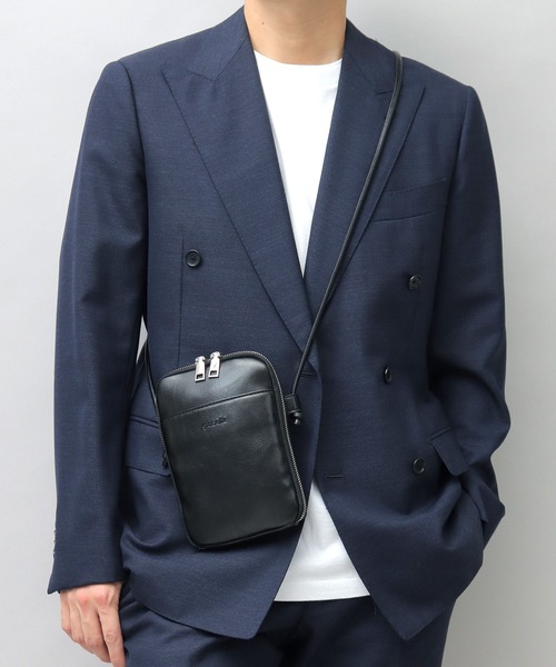 「glabella」 ショルダーバッグ FREE ブラック メンズ_画像9