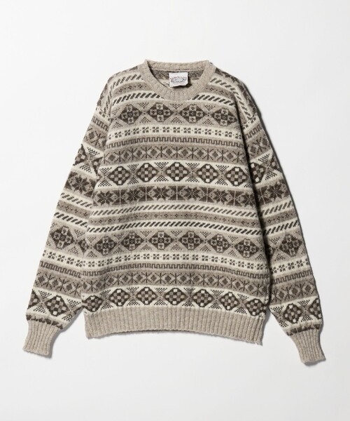 STEVEN ALAN（スティーブンアラン） セーター ニット 「JAMIESONS 