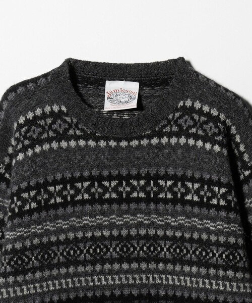 STEVEN ALAN（スティーブンアラン） セーター ニット 「JAMIESONS