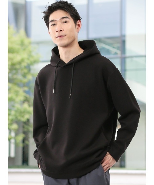 PGG ダンボールストレッチパーカー ITEMS URBANRESEARCH（アイテムズ アーバンリサーチ） パーカー