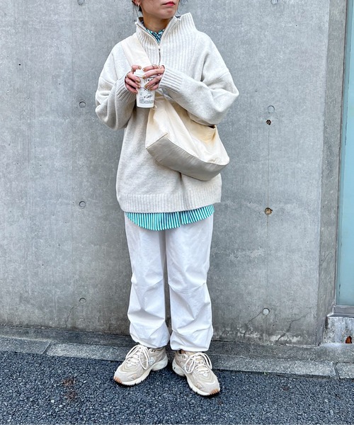 「feepur」 長袖ニット MEDIUM ブラック レディース_画像4