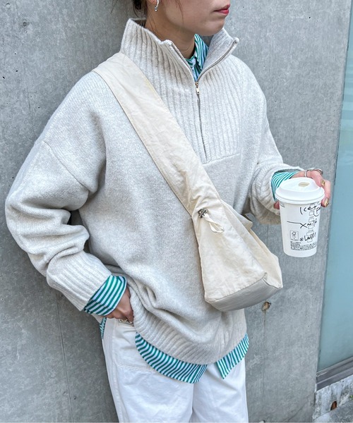 「feepur」 長袖ニット MEDIUM ブラック レディース_画像8
