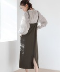 「GLOBAL WORK」 キャミソールワンピ...の詳細画像5