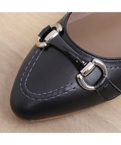 「artemis by DIANA」 フラットパンプス 23.5cm ダークベージュ レディース_画像7