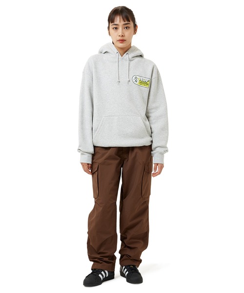HUF（ハフ） プルオーバーパーカー - ヘザーグレー メンズ : ZOZOTOWN