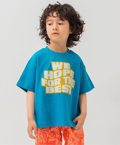 BREEZE（ブリーズ） tシャツ 「WEB限定」イロイロロゴ半袖Tシャツ
