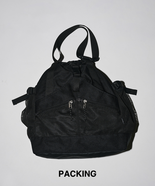 PACKING（パッキング） トートバッグ 別注 2WAY トートバッグ メンズ