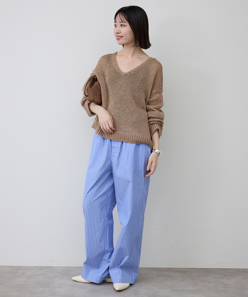 SLOBE IENA（スローブイエナ） パンプス 「追加」SLOBE レザーフラット