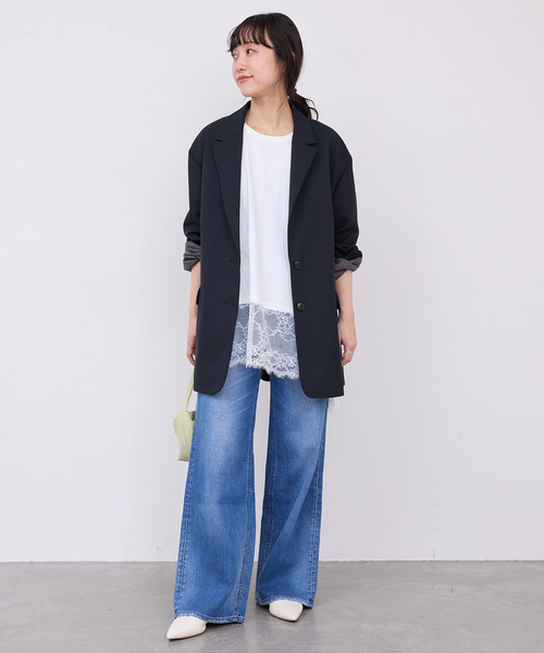 SLOBE IENA（スローブイエナ） パンプス 「追加」SLOBE レザーフラット