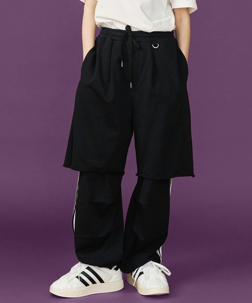 seesee スウェット　パンツ　URBS別注　上下　セットアップ　黒 seesee スウェット パンツ URBS別注 上下 セットアップ 黒 【公式通販】